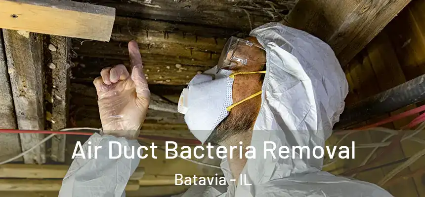  Air Duct Bacteria Removal Batavia - IL