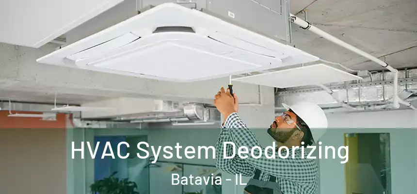  HVAC System Deodorizing Batavia - IL