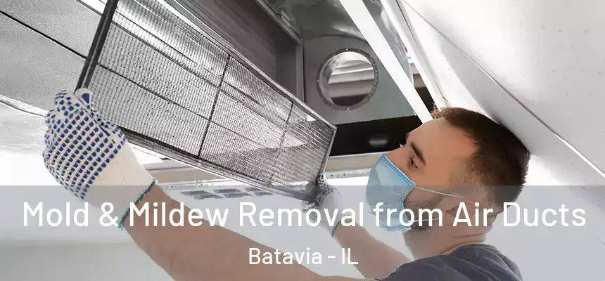  Mold & Mildew Removal from Air Ducts Batavia - IL