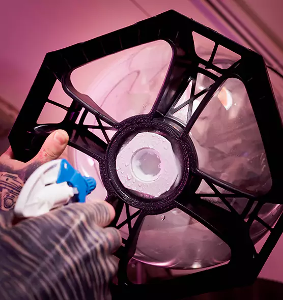 Professional Dryer Vent Sanitization Service in Batavia, IL